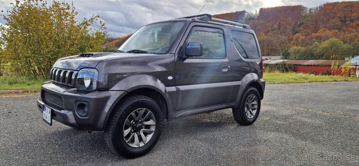 Suzuki Jimny 1.3 I VVT Style