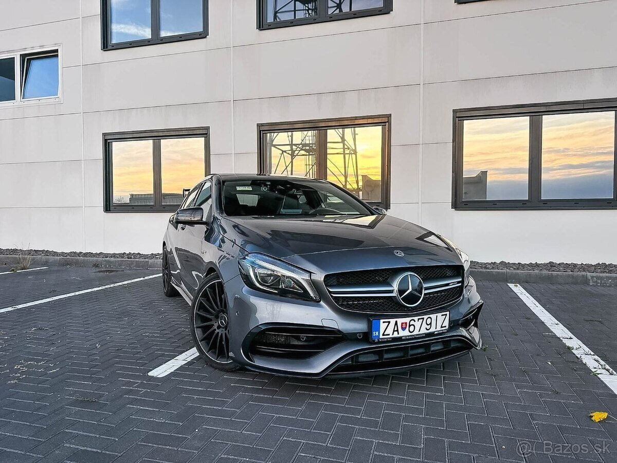 Mercedes-Benz A trieda Mercedes-AMG A45 4matic /T