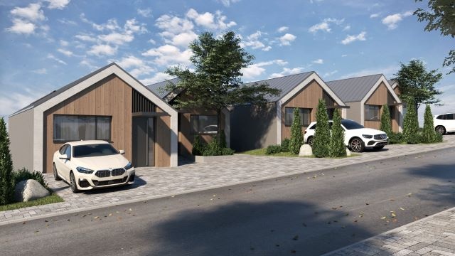 POSLEDNÝ Trojizbový byt z vlastnou záhradou. SL