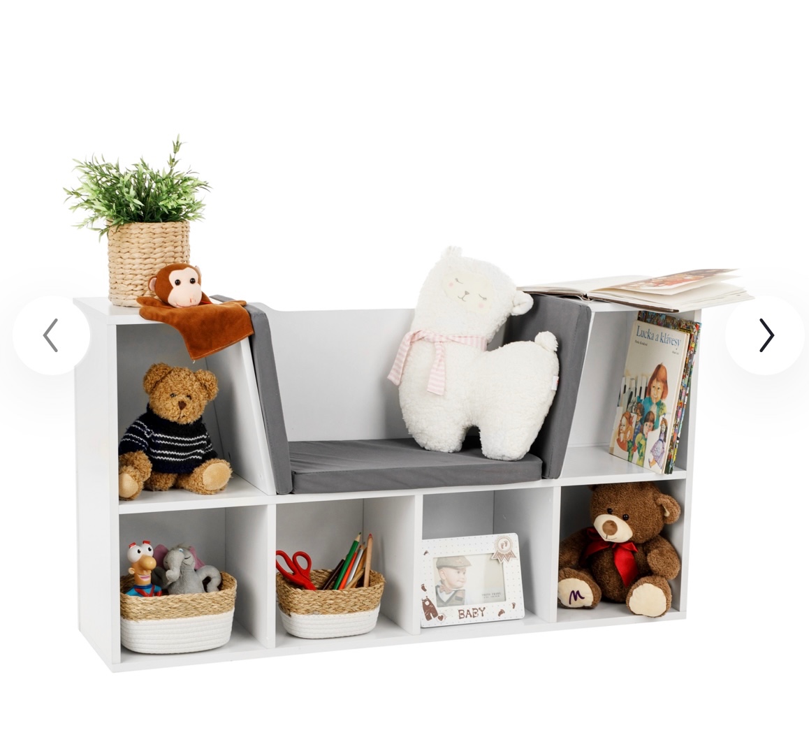 Knižnica so sedením