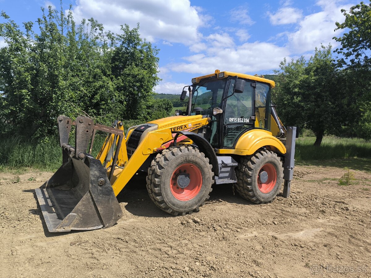 Zemné a výkopové práce