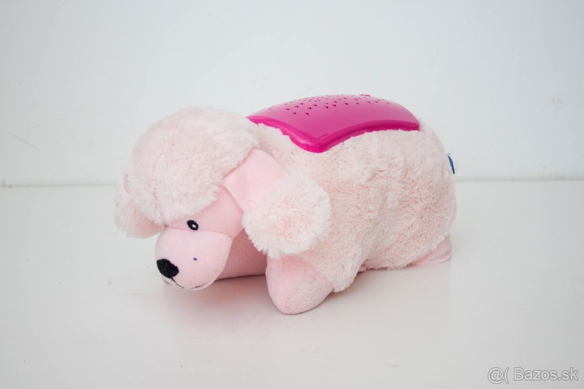 Plyšová hračka s LED projektorom