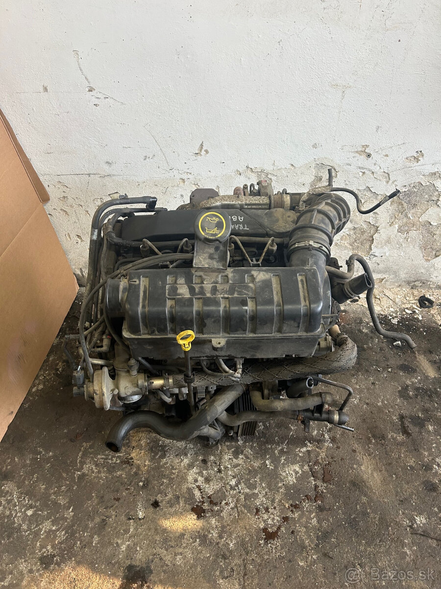 Motor 2,0 TDDI Ford Transit ABFA 74 KW kompletní