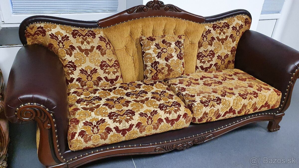 V TURECKOM ŠTÝLE-SEDAČKA,ZNÍŽENÁ CENA