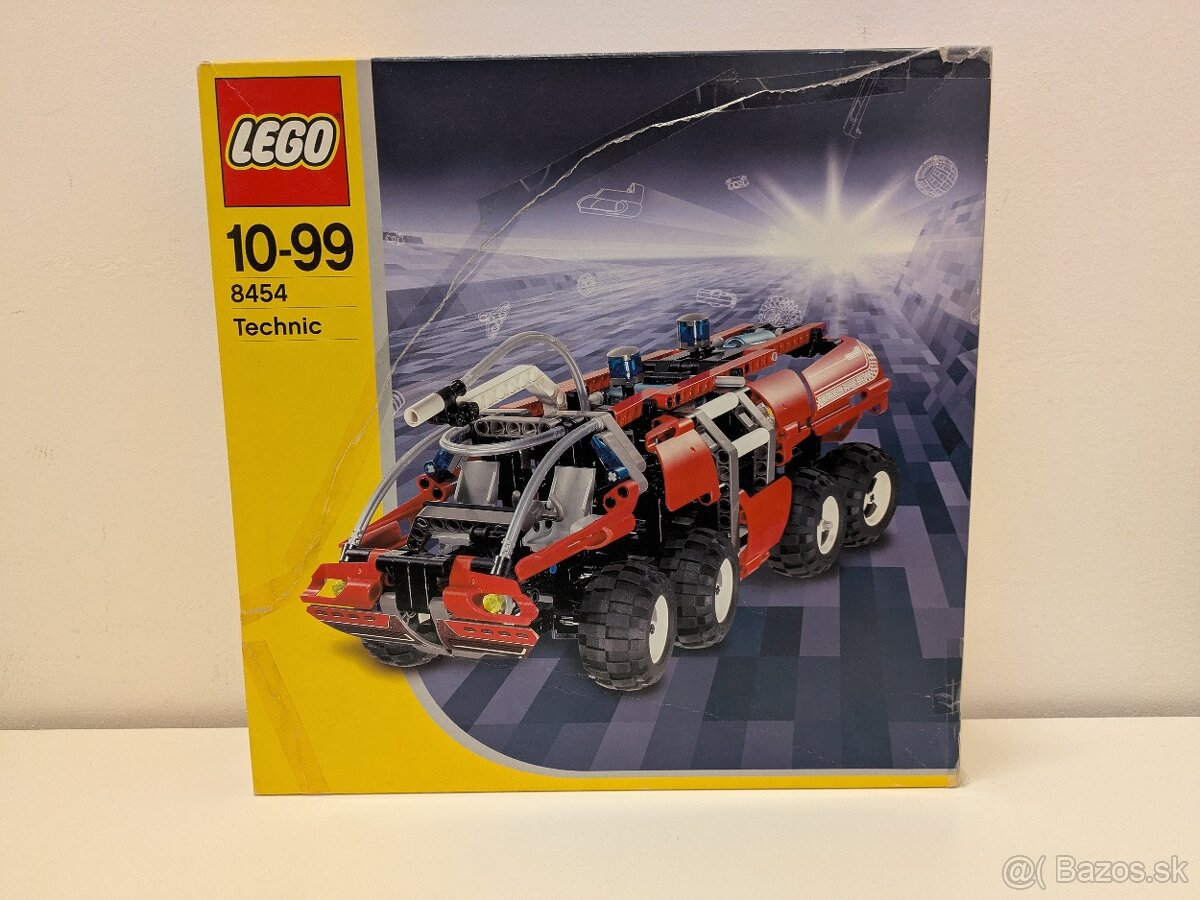 Lego Technic 8454 Rescue Truck