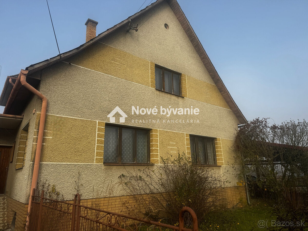 Predaj Rodinný dom - Púchov, Novonosická (N066-12-DASEa)