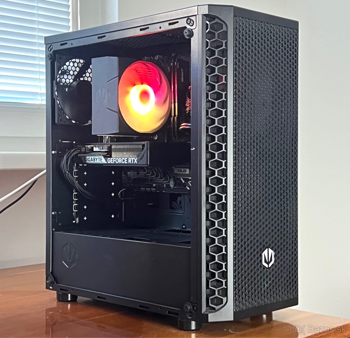 HERNÝ PC- RTX 5060/ i5 12400f/ 32gb ram/ 1tb nvme Ssd