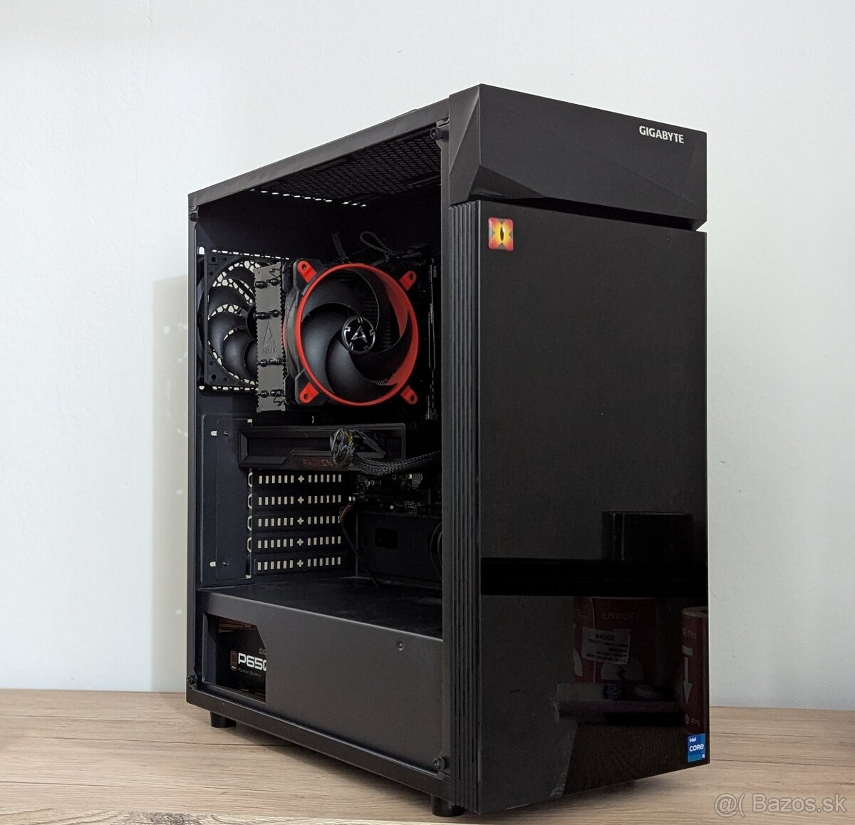 AMD ryzen 7 3700x + rx 6700 xt 12GB + 1TB nvme