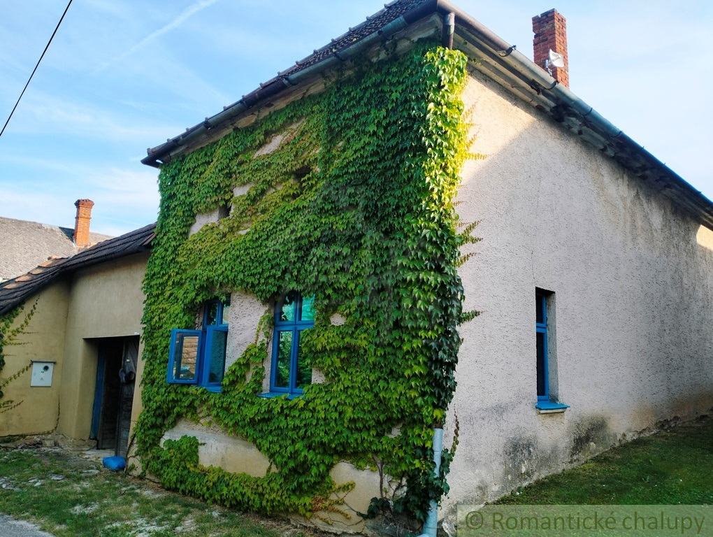 Vidiecka dvojpodlažná chalupa v katastri obce Lubina na pr