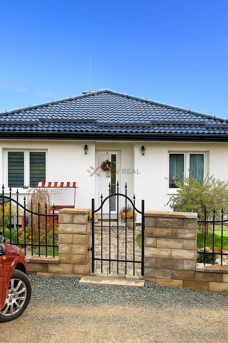 4 izbový bungalov na predaj