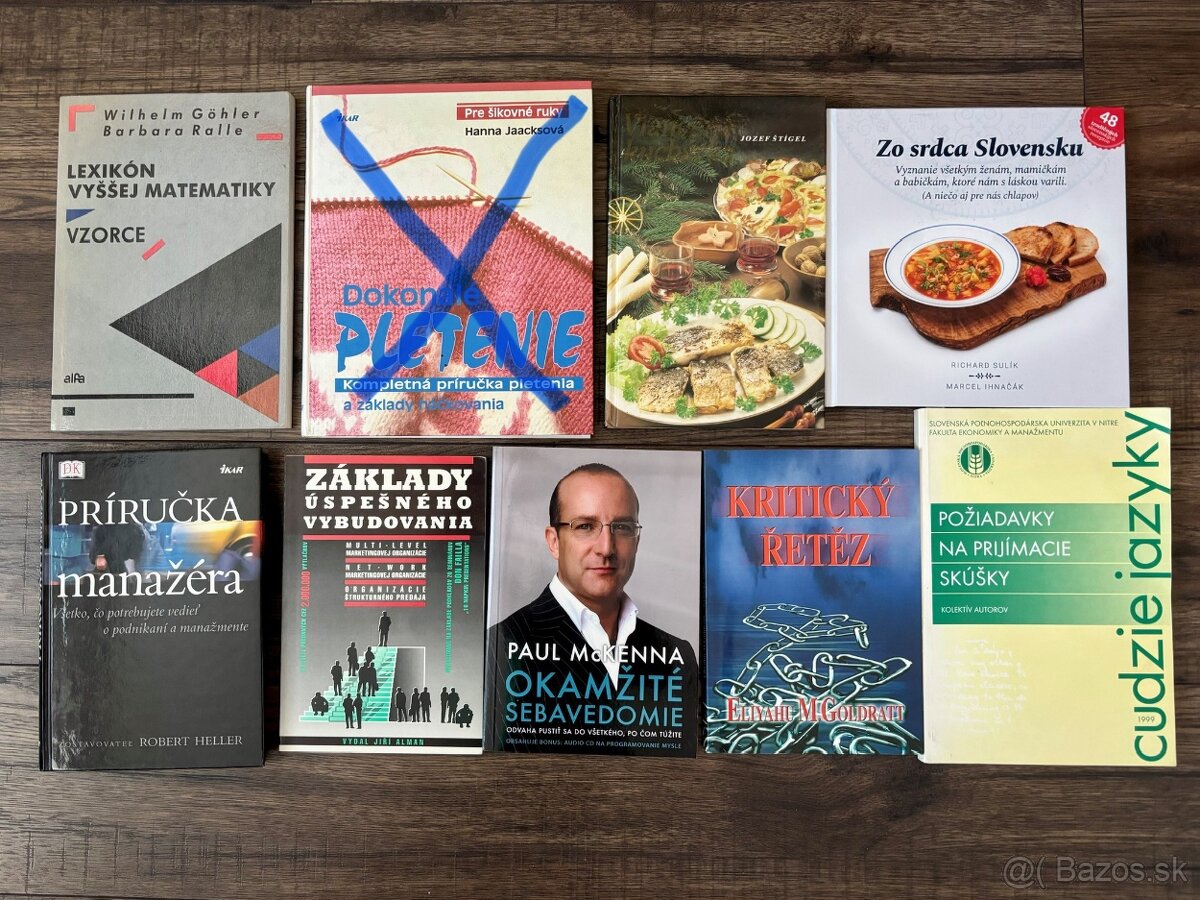 Knihy za 3 Eur ( rozne II.)