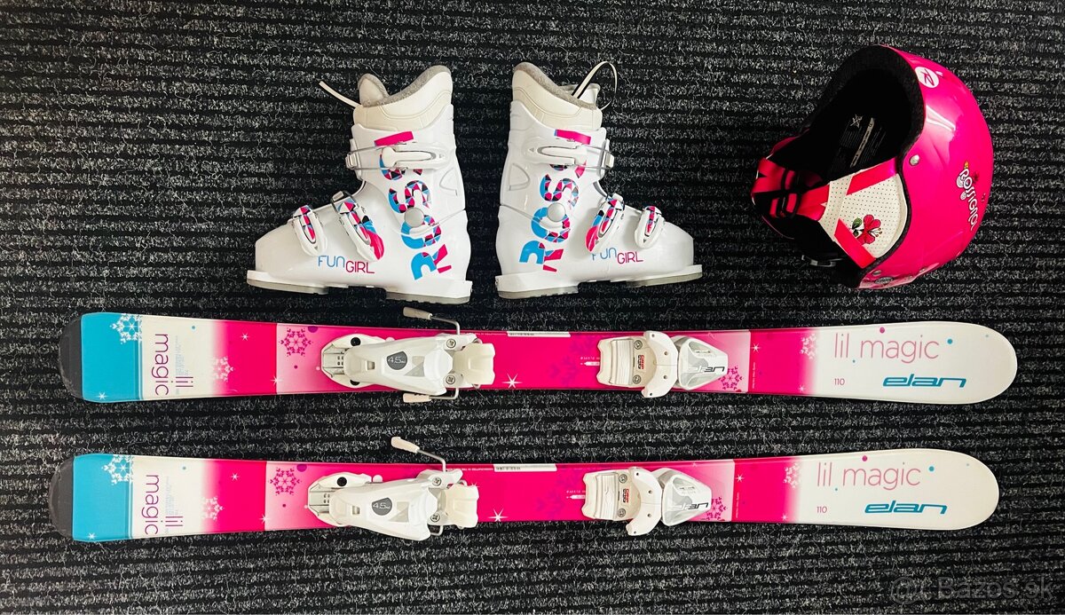 Detské /juniorské lyže Elan Lil Magic 110cm