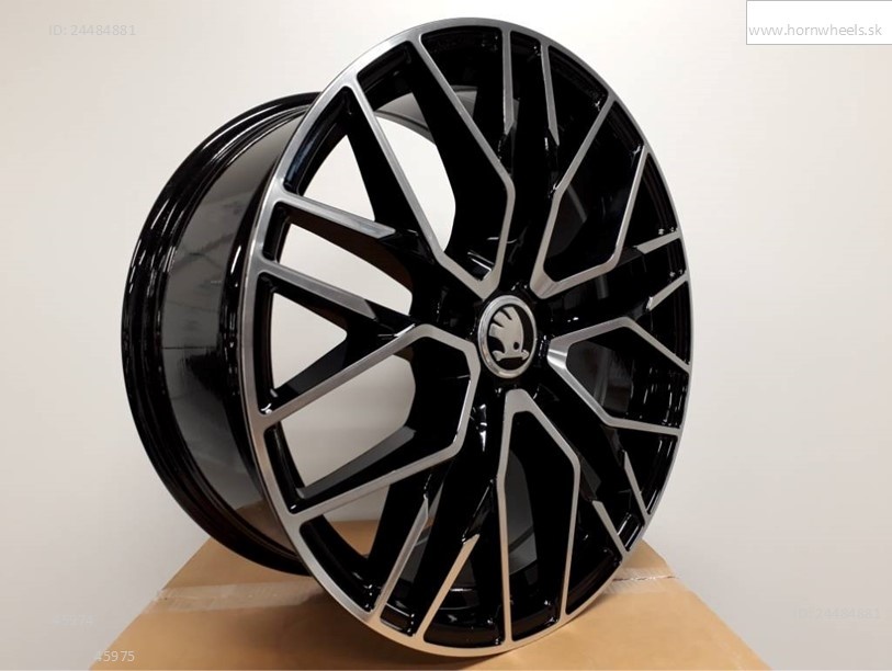 XŠkoda Kodiaq, Vw Passat, Golf alu disky 8,5J ET40 5x112 R19