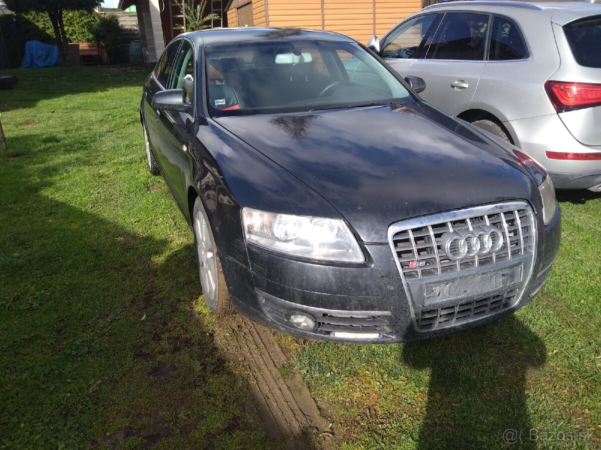 Rozpredám na diely Audi A6 C6 sedan