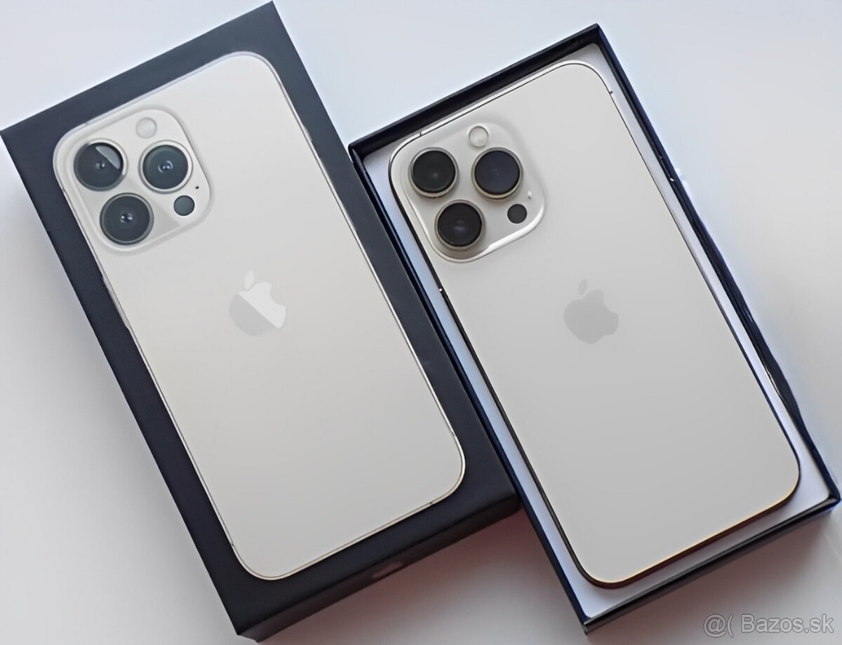 iPhone 13 Pro Gold BATERIE 100% TOP