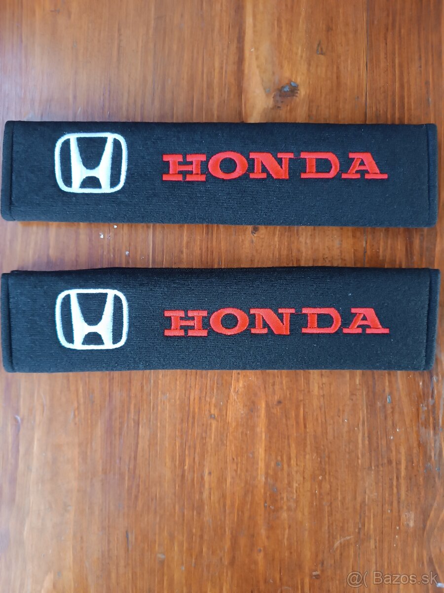 Predám návleky na bezpečnostný pas s logom Honda
