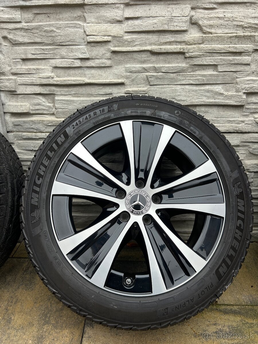 5x112 r18 disky MERCEDES E W213 S213 W212 C238, 245/45R18