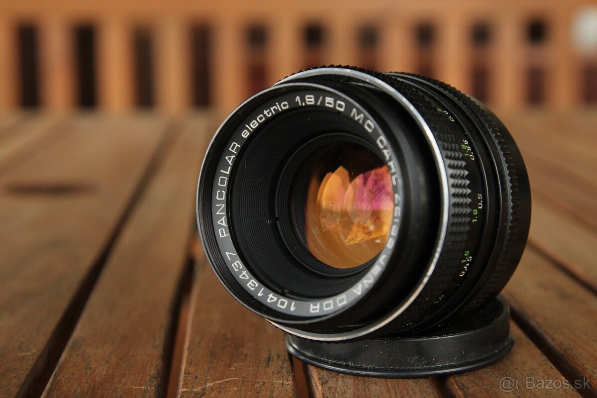 Carl Zeiss Jena PANCOLAR 1,8/50
