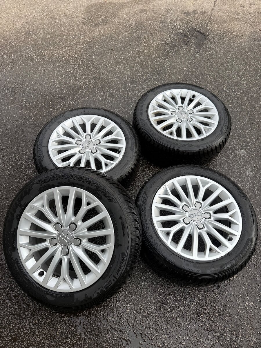 Hlinikove kolesa Audi