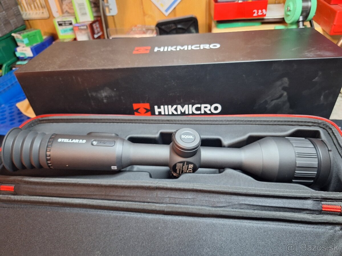 termovizny puskohlad hikmikro stelar SQ50 3,0