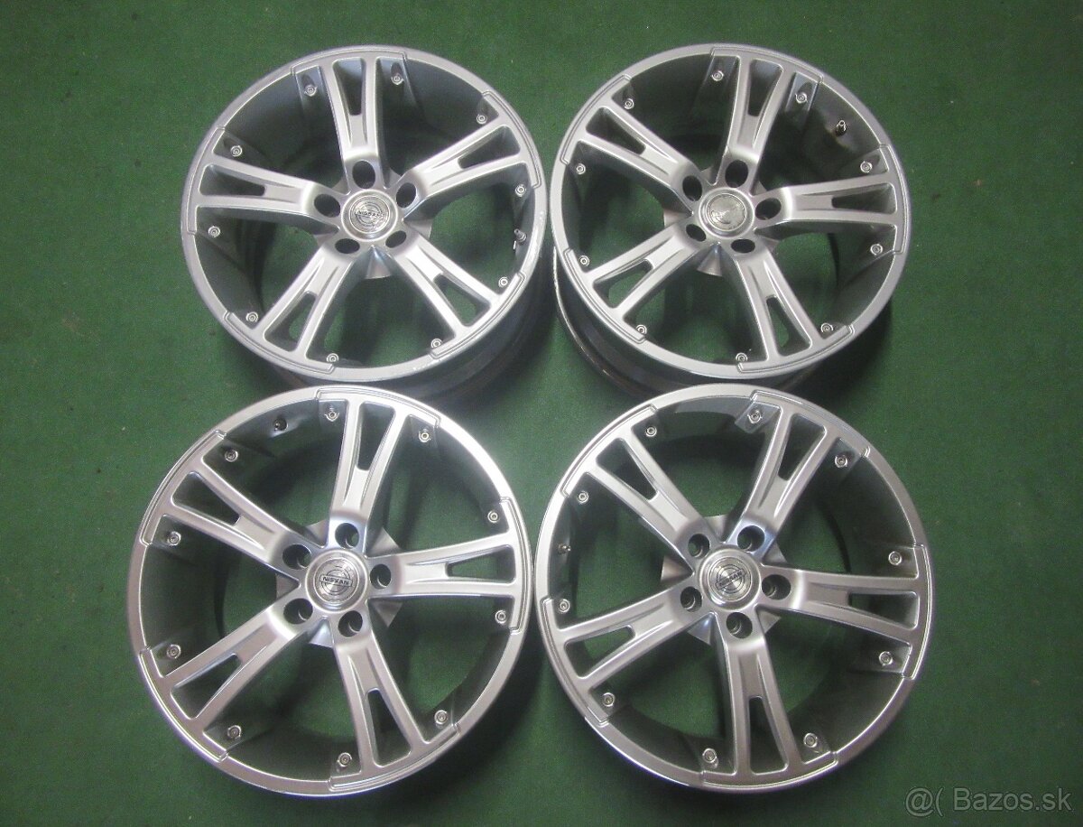R18 hliníkové disky NISSAN rozteč 5x114,3 ET30