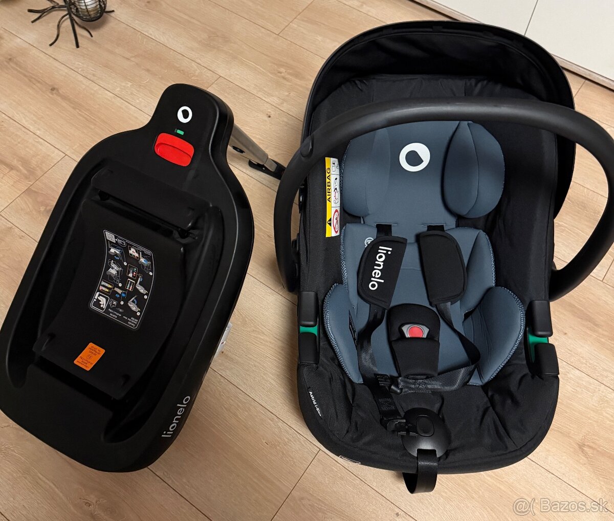 Autosedačka (vajíčko) Lionelo astrid i-size+ Isofix