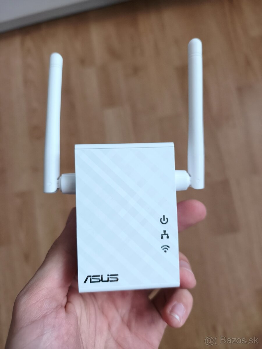 Asus zosilovač Wifi siete