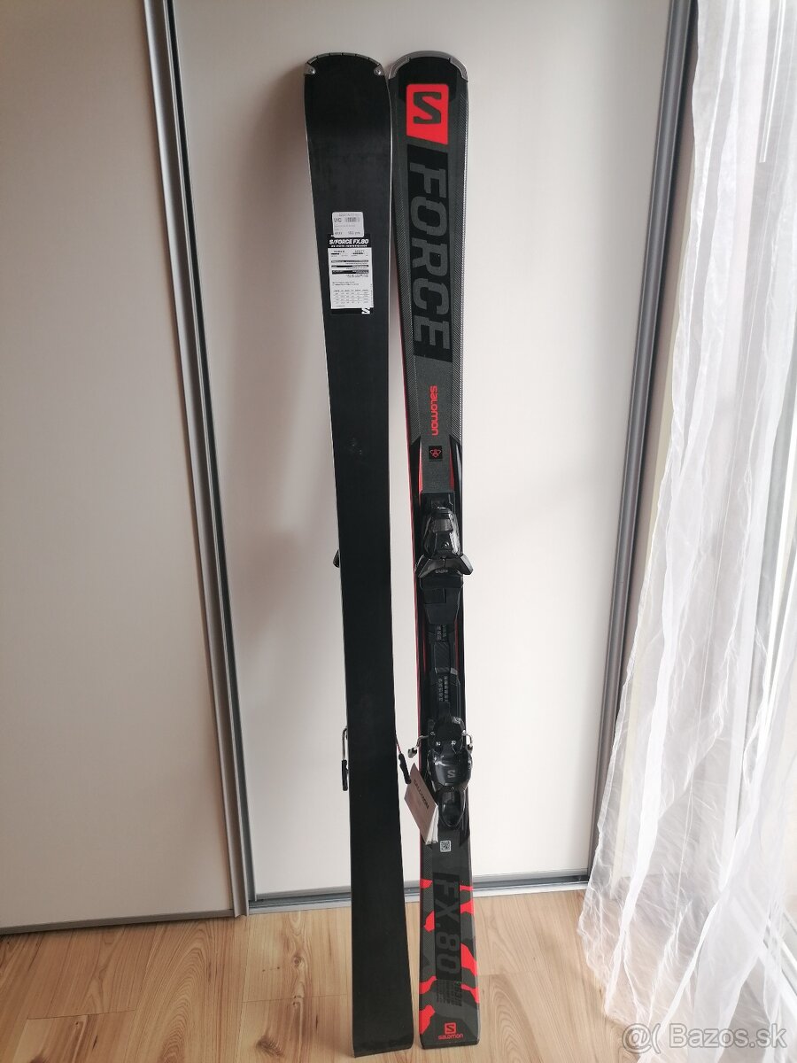 SALAMON S Force FX80 lyžiarsky set