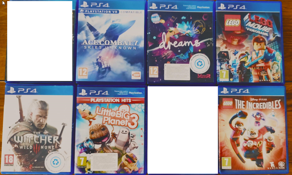Predám ps4 hry