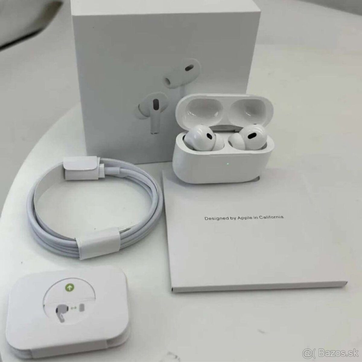 Apple AirPods 2. generácie – TOP stav + doklad o kúpe