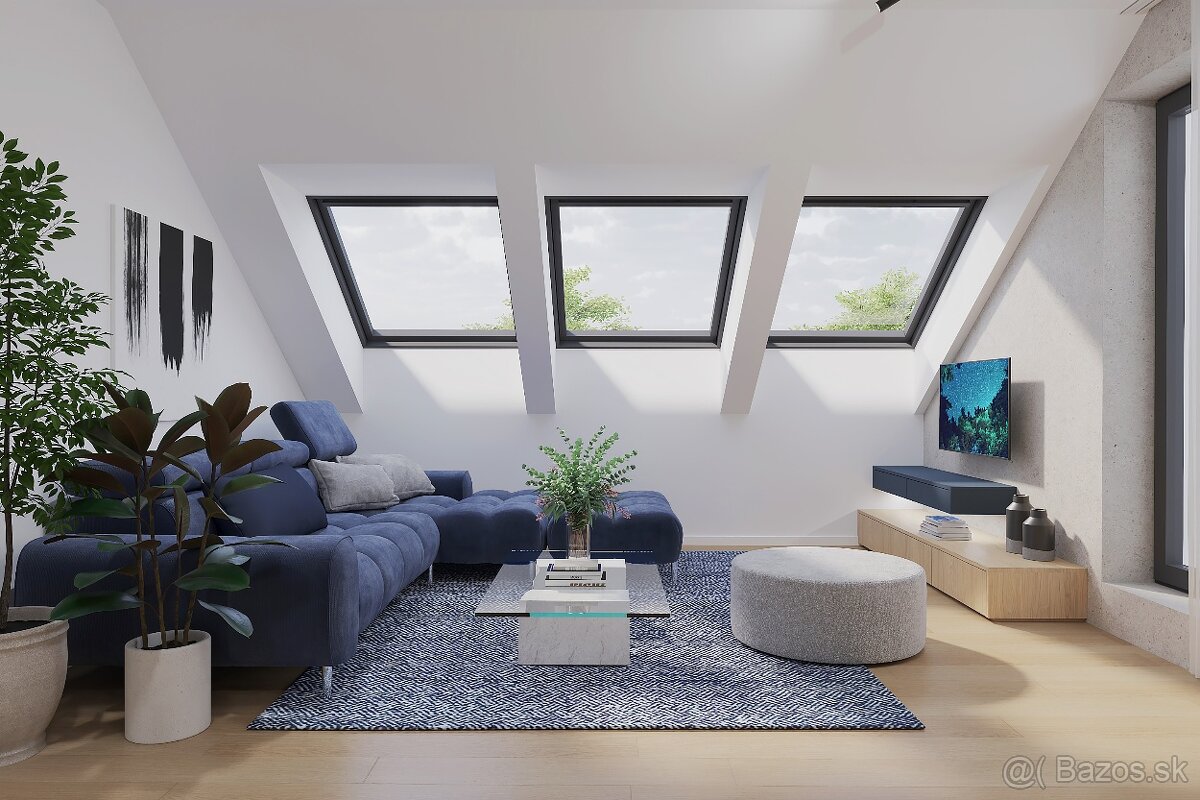 2-izbové byty v projekte Schulzov dvor – Sučany