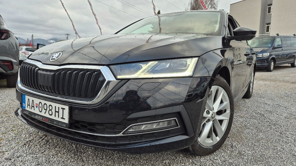 Škoda Octavia Combi 2.0 TDI SCR Style DSG