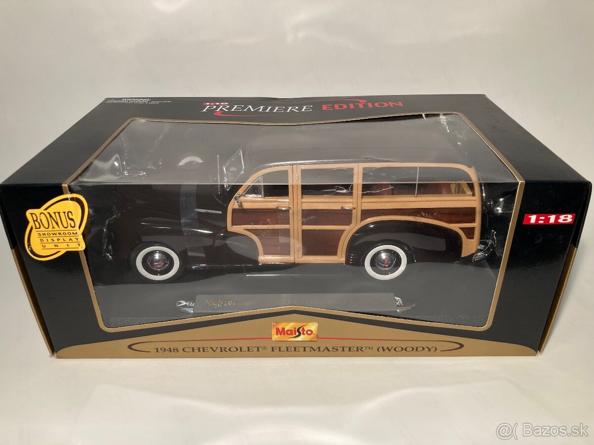 Maisto Chevrolet Fleetmaster 1:18