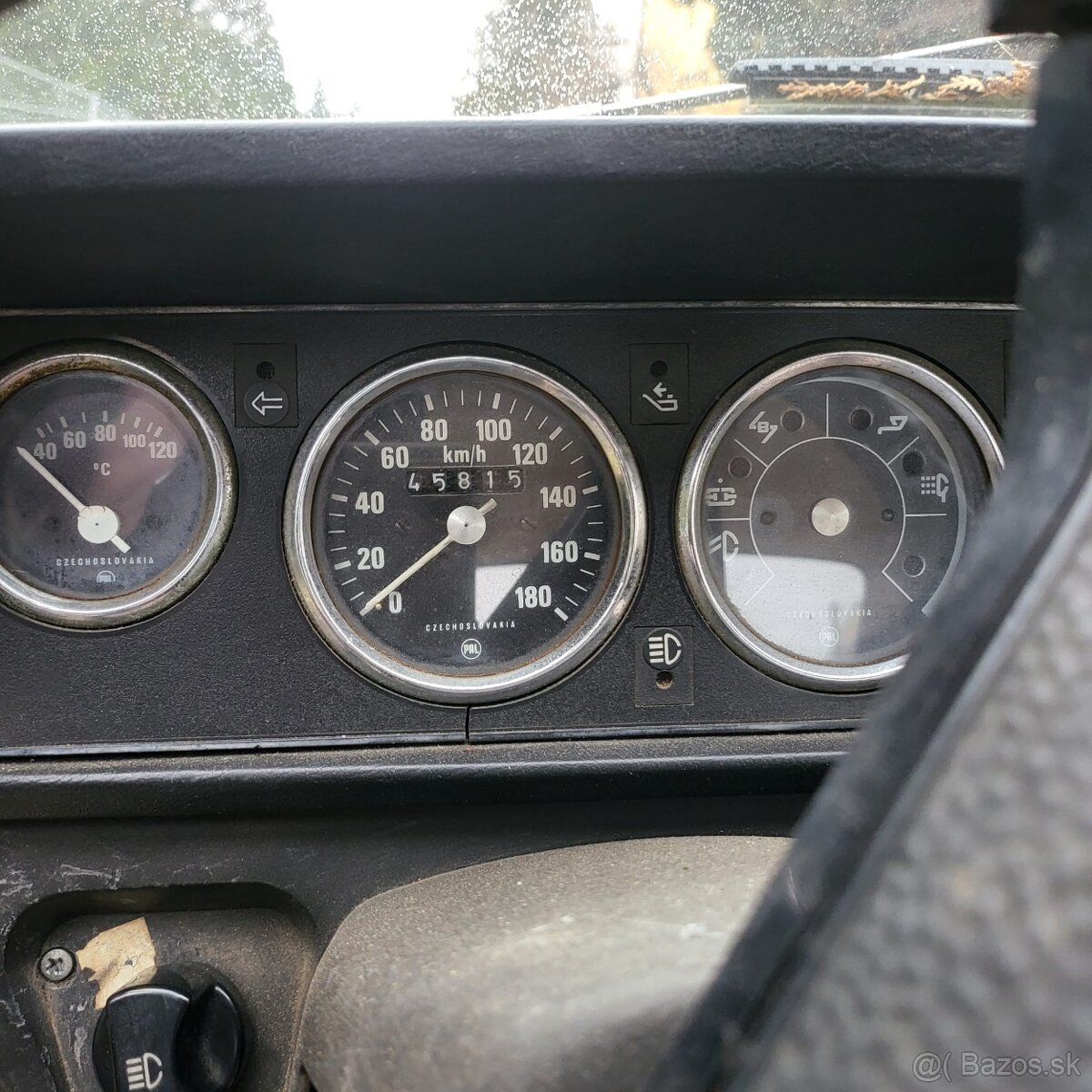 Škoda 120L dovoz z Nemecka R.V.1975