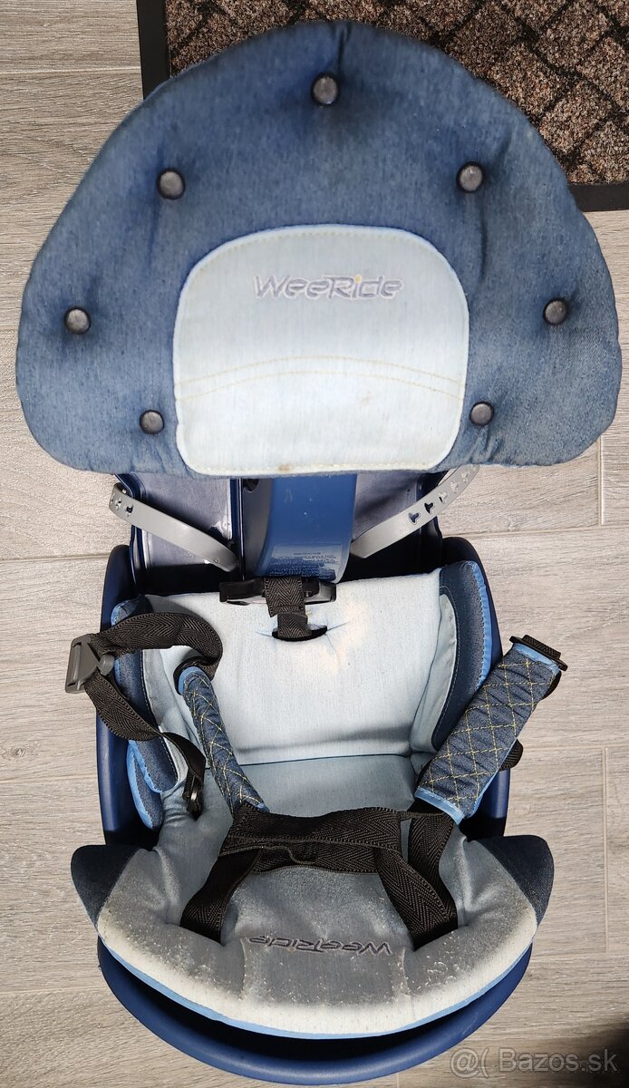 Weride sedačka na bicykel
