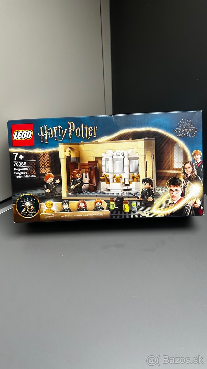 LEGO 76386 Harry Potter Rokfort: nevydarený všehodžús