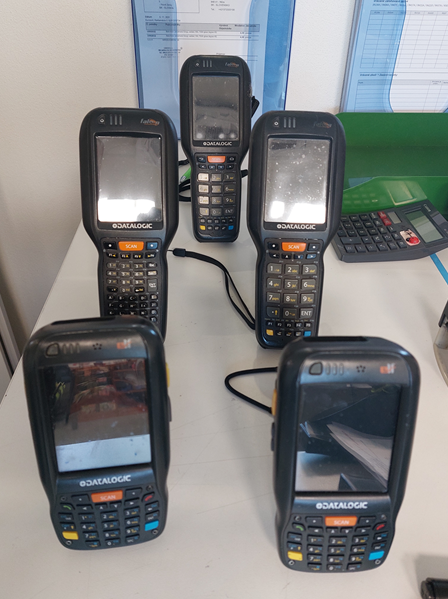 Zebra MC330, Datalogic priemyselný mobilný terminál