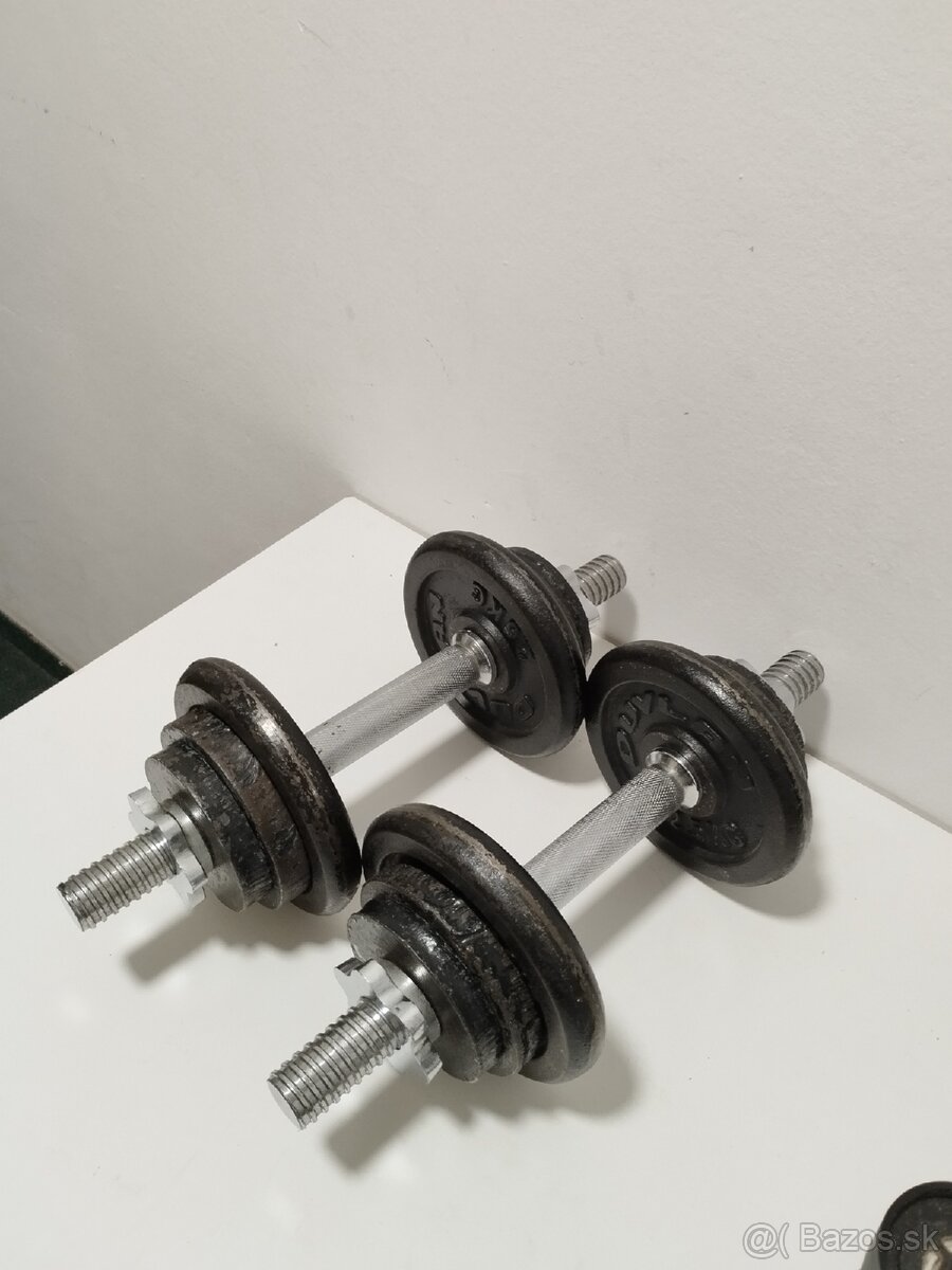 Predám činky jednoručky