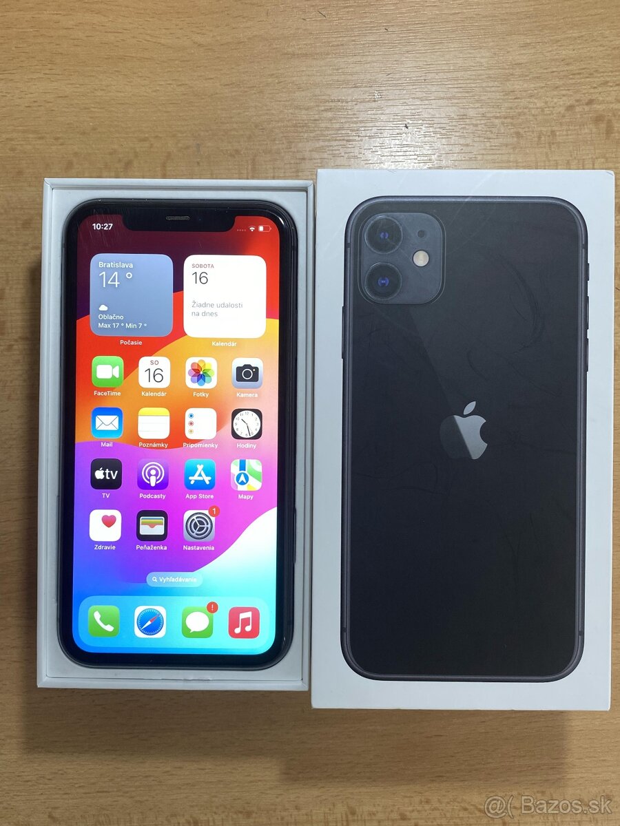 iPhone 11 - 64GB NOVA BATERKA