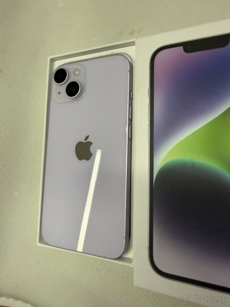 iPhone 14 128GB purple