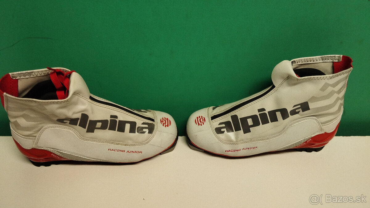 Predám detské JR topánky na bežky ALPINA EU-39.NNN.