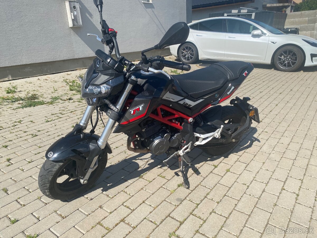 Benelli TNT 125 rv. 2021