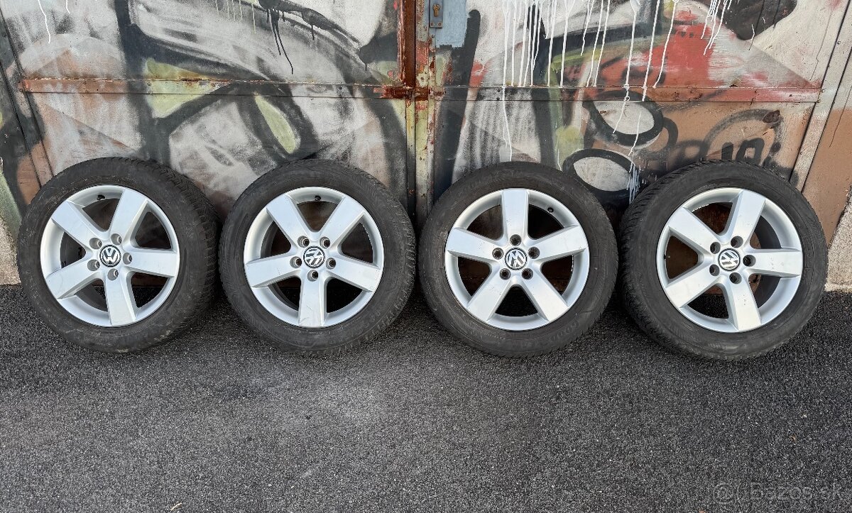 Alu kola Mugello VW Škoda Audi Seat