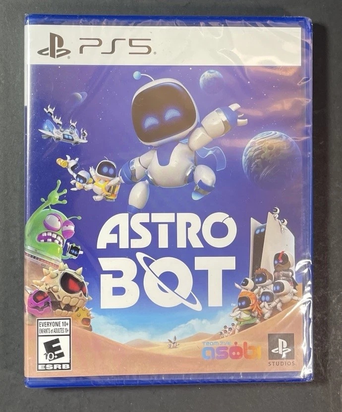 Nova hra na PS5 Astro Bot