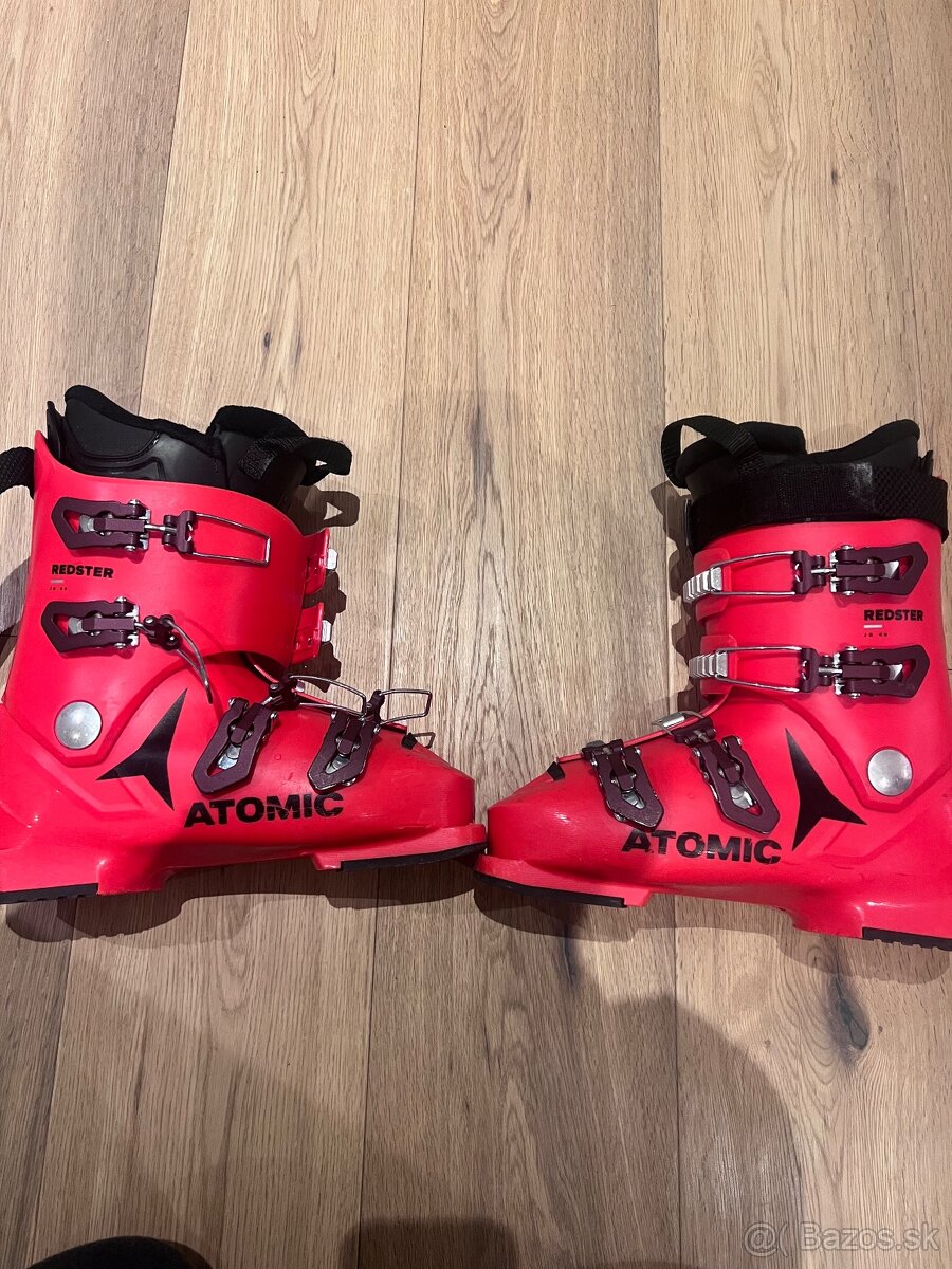 Detské pretekárske lyžiarky