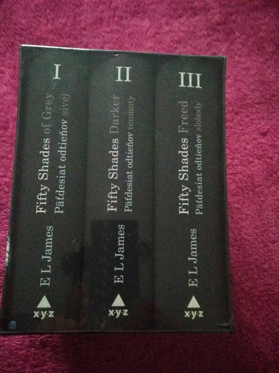 Fifty Shades Trilógia