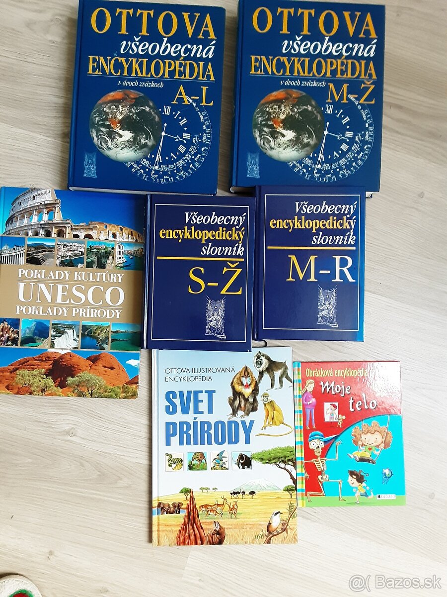 Knihy encyklopédie