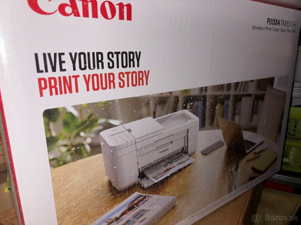Canon pixma tr4551 3v1