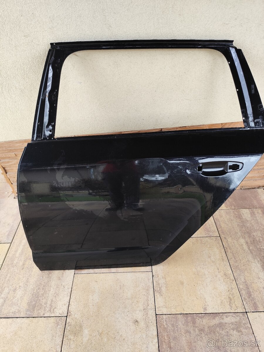 Zadné dvere Škoda Octavia Combi 3
