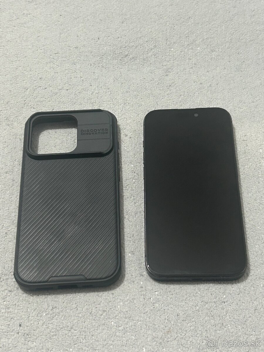 Predám Apple IPhone 15 PRO 128GB Black Titanium